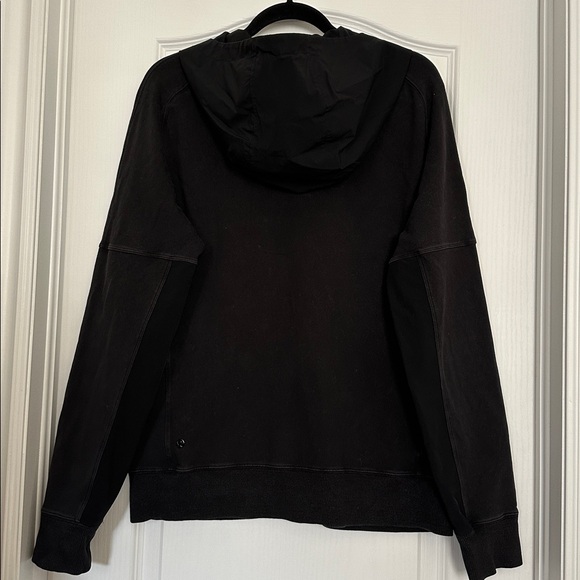 lululemon athletica Black Hooded Zip Jacket - L unisex - Picture 2 of 6